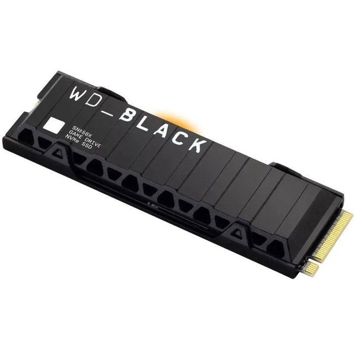 Western Digital WD Black SN850X 2TB SSD M.2 2280 PCIe 4.0 con Disipador de Calor